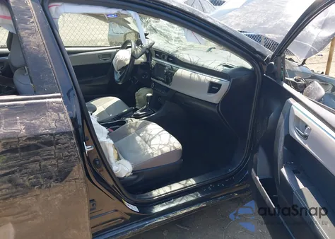 2016 Toyota Corolla Le z USA, uszkodzony, nr VIN 2T1BURHE0GC648665